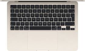 Notebook Apple 13" M5 10× CPU 10× GPU, 24 GB, 1 TB - hvězdně bílý CZ 

 obrázek produktu 1 z 8