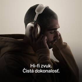 Sluchátka Apple AirPods Max 2 - temně inkoustové 

 obrázek produktu 9 z 12