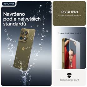 Mobilní telefon Motorola Signature 5G 16 GB / 512 GB zelený

 obrázek produktu 7 z 19