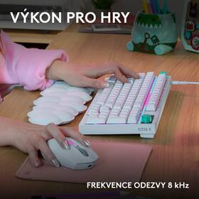Klávesnice Logitech G316 X 98, US INT'L layout bílá

 obrázek produktu 12 z 18