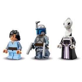 Stavebnice LEGO® Star Wars™ 75433 Jango Fett a jeho hvězdná loď 

 obrázek produktu 3 z 8