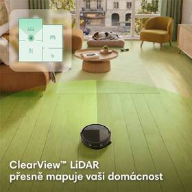 Robotický vysavač iRobot 115 Combo + Charge dock černý

 obrázek produktu 17 z 29