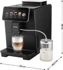 Automatický kávovar Sencor ENZO SES 9470BK černý

 obrázek produktu 3 z 12