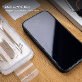 Tvrzené sklo FIXED Armor Long-Life s Anti-dust aplikátorem na Apple iPhone 16 

 obrázek produktu 8 z 9