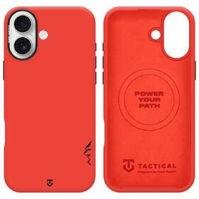 Kryt na mobil Tactical MagForce Velvet Smoothie 2.0 na Apple iPhone 17 červený

 obrázek produktu 4 z 4