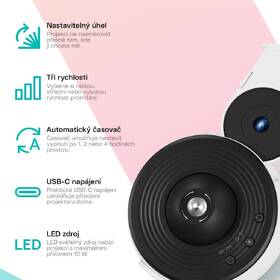 Dekorativní LED projektor LAMAX SpaceBeam 1 bílý

 obrázek produktu 2 z 5