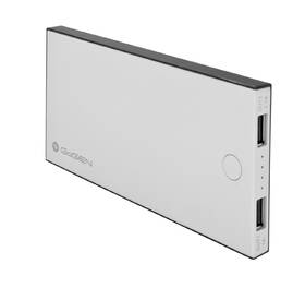 Powerbanka GoGEN 8000mAh, pogumovaný povrch černá/šedá

 obrázek produktu 1 z 6