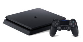 Herní konzole Sony 1TB + Watchdogs 1+2 černá barva
