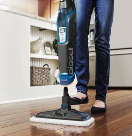 Parní mop Bissell 2113N PowerFresh Titanium černý/modrý/titanium

 obrázek produktu 5 z 8