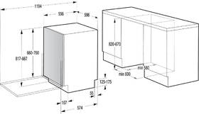 Myčka nádobí Gorenje GV66262 

 obrázek produktu 6 z 6