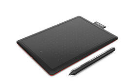 Grafický tablet Wacom One By Small černý/červený

 obrázek produktu 1 z 4