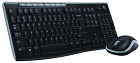 Klávesnice s myší Logitech MK270, CZ černá

 obrázek produktu 1 z 4