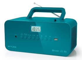 Radiopřijímač s CD MUSE M-30BT modrý

 obrázek produktu 4 z 4