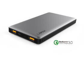 Powerbanka LAMAX 10 000 mAh Quick Charge šedá

 obrázek produktu 1 z 5