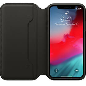 Pouzdro na mobil flipové Apple Leather Folio na iPhone Xs černé

 obrázek produktu 1 z 2
