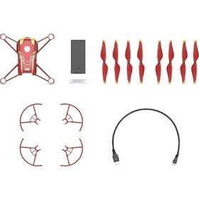 Dron Ryze Tech Tello - Iron Man Edition červený/zlatý

 obrázek produktu 4 z 4