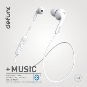 Sluchátka Defunc BT Earbud PLUS Music bílá

 obrázek produktu 1 z 2