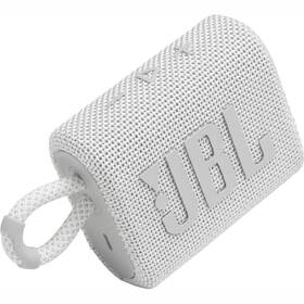 Přenosný reproduktor JBL GO3 bílý

 obrázek produktu 9 z 12