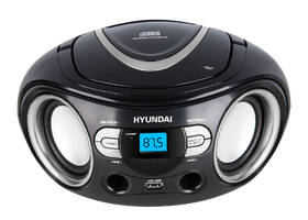 Radiopřijímač s CD Hyundai TRC 533 AU3BS černý/stříbrný

 obrázek produktu 3 z 4