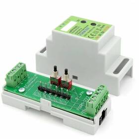 Adaptér Fibaro Eutonomy montáž na DIN lištu pro Fibaro Žaluziový modul 3 

 obrázek produktu 1 z 2