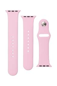 Řemínek FIXED Silicone Strap na Apple Watch 38/40/41 mm - světle růžový 

 obrázek produktu 2 z 3