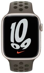 Řemínek Apple 45mm olivově šedý / cargo khaki Nike sportovní řemínek 

 obrázek produktu 2 z 2