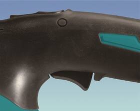 Tyčový vysavač Makita DCL280FZ (bez baterie) 
