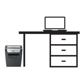 Skartovač Rexel Momentum X410 

 obrázek produktu 5 z 6