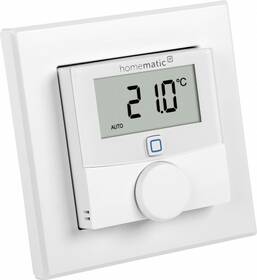 Termostat Homematic IP se senzorem vlhkosti, nástěnný 

 obrázek produktu 1 z 5