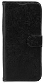 Pouzdro na mobil flipové FIXED Opus na Poco X5 5G černá barva
