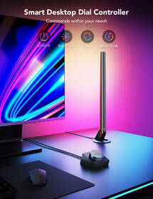 LED světlo Govee Smart Gaming Wi-Fi LED Panely + Smart Dual ovladač černé

 obrázek produktu 6 z 10