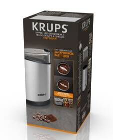 Kávomlýnek Krups GX204D10 Fast-Touch 

 obrázek produktu 4 z 10