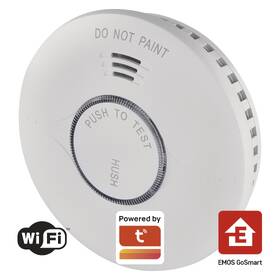 Detektor kouře EMOS GoSmart TS380C-HW 

 obrázek produktu 1 z 10