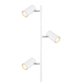 Stojací lampa GLOBO Robby, 3x GU10 bílé

 obrázek produktu 2 z 7
