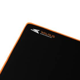 Podložka pod myš Baracuda WARLUS L, 40 × 30 cm černá/oranžová

 obrázek produktu 2 z 3
