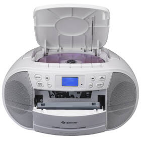 Radiomagnetofon s DAB+/CD Denver TDC-280 bílý

 obrázek produktu 7 z 9