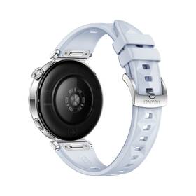 Chytré hodinky Huawei Watch GT 5 41 mm - Silver + Blue Fluoroelastomer Strap 

 obrázek produktu 6 z 6