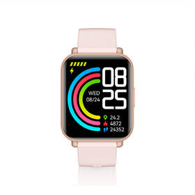 Chytré hodinky Niceboy Watch 4 NFC zlaté

 obrázek produktu 2 z 6