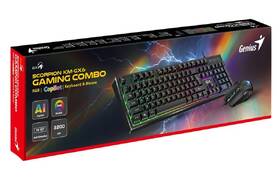 Klávesnice s myší Genius GX GAMING Scorpion KM-GX6 černá

 obrázek produktu 3 z 3