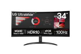 Monitor LG UltraWide 34WR50QK-B černý

 obrázek produktu 3 z 8