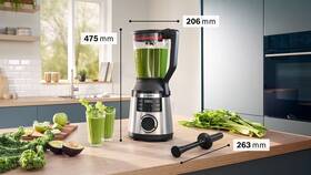 Stolní mixér Bosch MMB6762M černá barva
