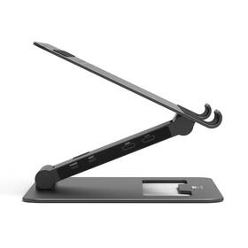 Dokovací stanice PORT CONNECT 2v1 USB-C Notebook Stand, 2x4K černá

 obrázek produktu 2 z 10
