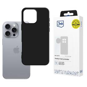 Kryt na mobil 3mk Matt Case Pro na Apple iPhone 16 Pro Max černý

 obrázek produktu 1 z 1