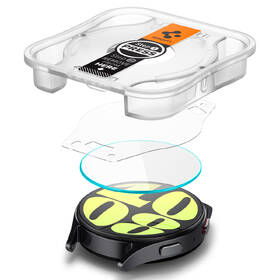 Tvrzené sklo Spigen tR EZ Fit na Samsung Galaxy Watch7 44mm, (2 ks) 

 obrázek produktu 3 z 11