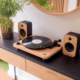 Gramofon Marley Stir it Up Lux hnědý

 obrázek produktu 6 z 6