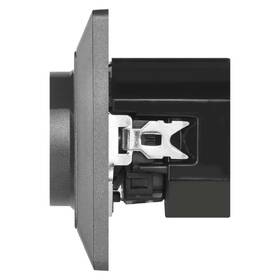 Zásuvka EMOS s USB+USB-C, Fast Charge, 3A antracitová

 obrázek produktu 2 z 6