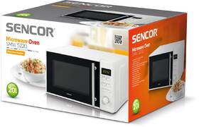 Mikrovlnná trouba Sencor SMW 5220 bílá

 obrázek produktu 1 z 1