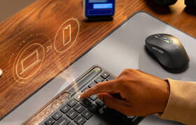 Klávesnice Logitech Signature Slim Solar+, US šedá

 obrázek produktu 5 z 18
