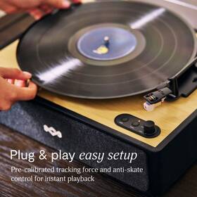 Gramofon Marley Rise Up černý/hnědý

 obrázek produktu 10 z 10