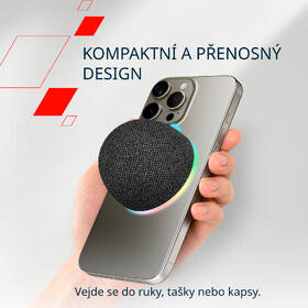 Přenosný reproduktor Canyon OnMove 13 černý

 obrázek produktu 6 z 12